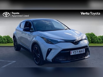 Toyota C-HR feature image