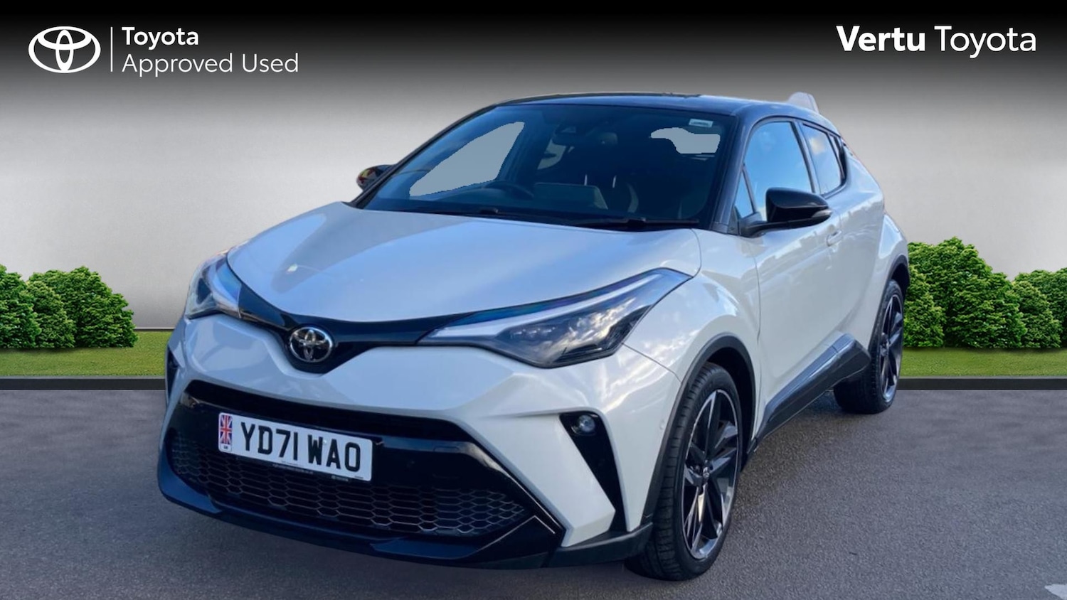 Used Toyota C-HR 2021 for sale - 77206900: Photo 3