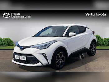 Used Toyota C-HR 2021 for sale - 78942176: Photo