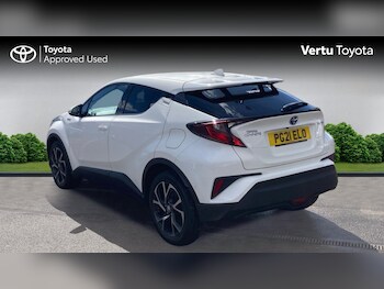Used Toyota C-HR 2021 for sale - 78942176: Photo