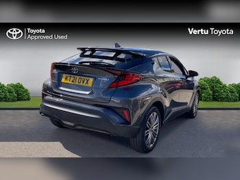 Used Toyota C-HR 2021 for sale - 75955560: Photo