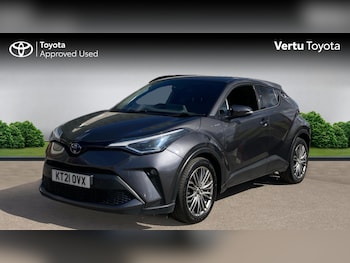 Used Toyota C-HR 2021 for sale - 75955560: Photo