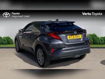 Used Toyota C-HR 2021 for sale - 75955560: Photo