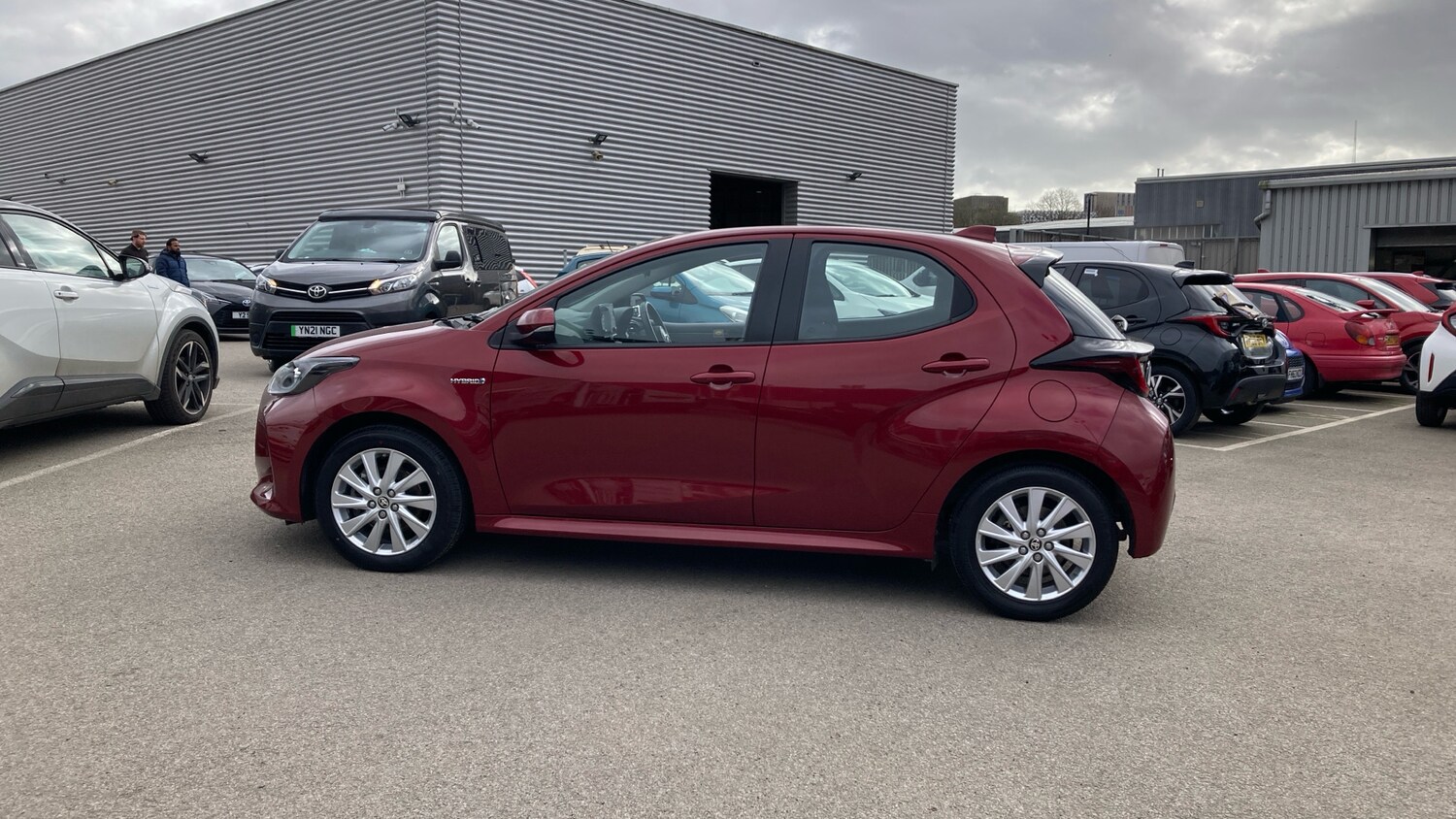 Used Toyota Yaris 2021 for sale - 77639110: Photo 17