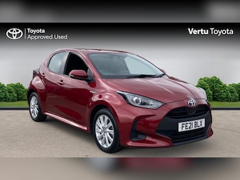 Toyota Yaris feature image