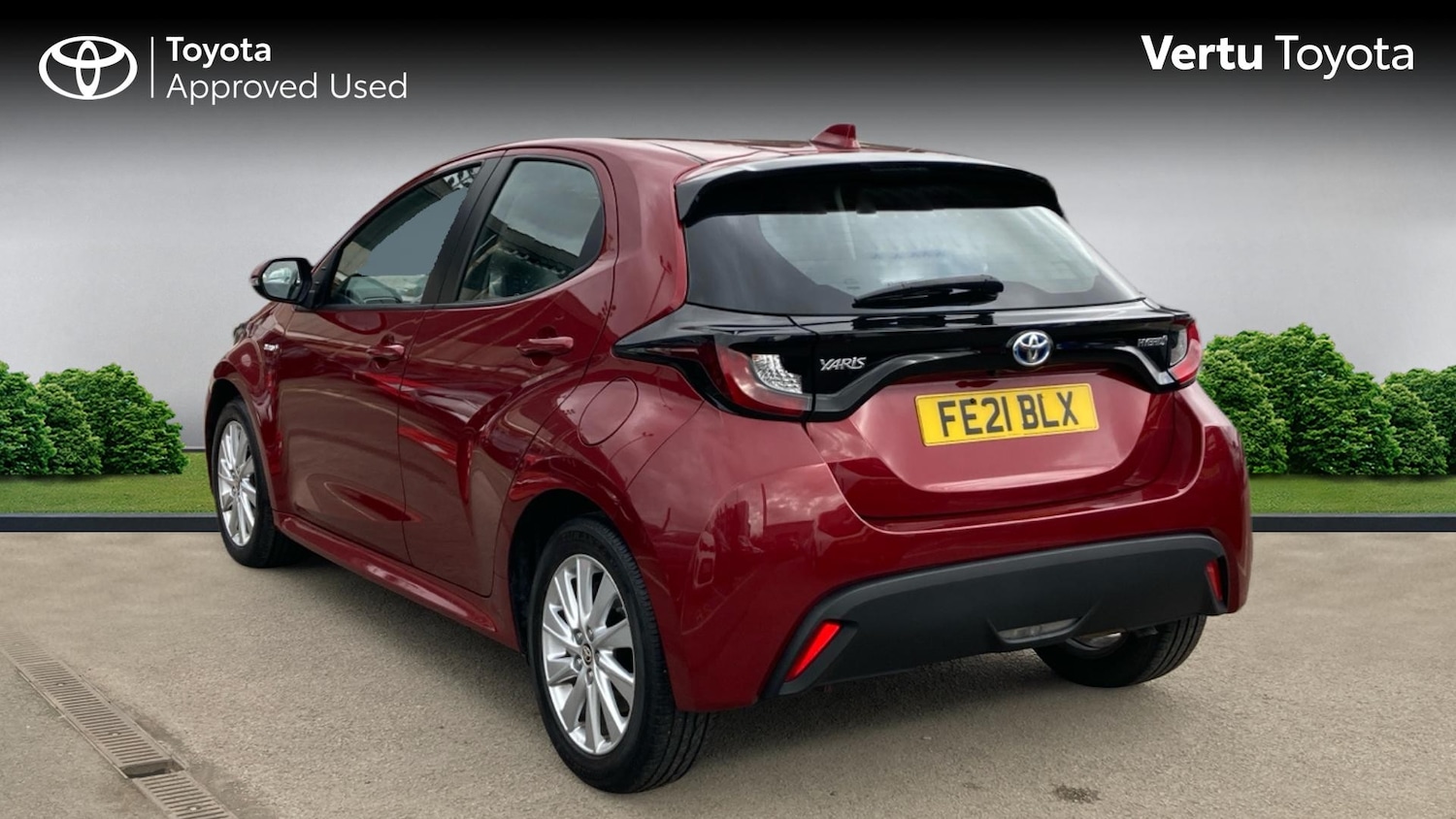 Used Toyota Yaris 2021 for sale - 77639110: Photo 4