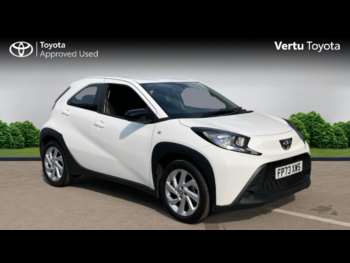 2023 (73) - 1.0 VVT-i Pure 5dr Auto Petrol Hatchback