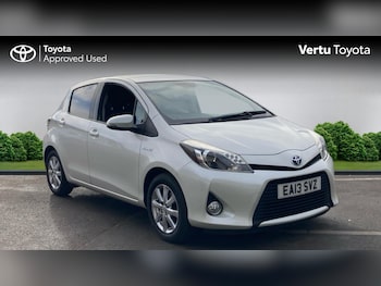 2013 (13) - 1.5 VVT-i Hybrid T4 5dr CVT Hybrid Hatchback
