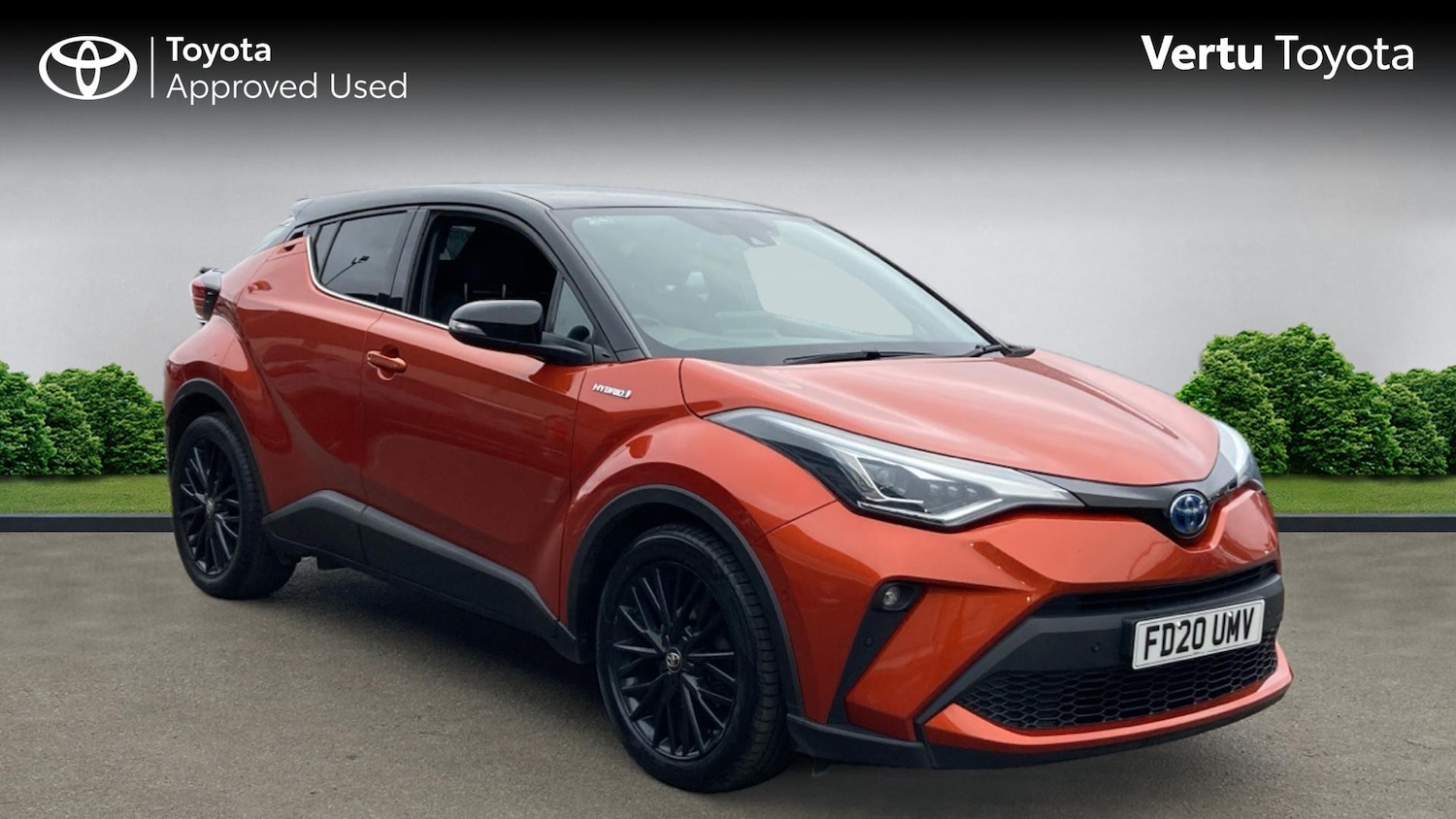 Used Toyota C-HR 2020 for sale - 76780047: Photo 1