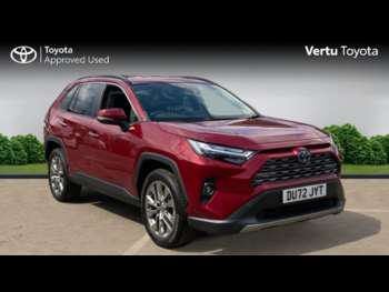 2022 (72) - 2.5 VVT-i Hybrid Excel 5dr CVT 2WD Hybrid Estate