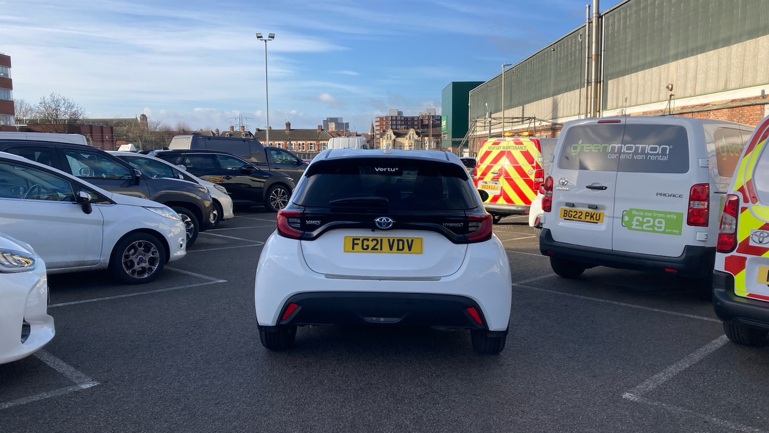 Used Toyota Yaris 2021 for sale - 77154305: Photo 19