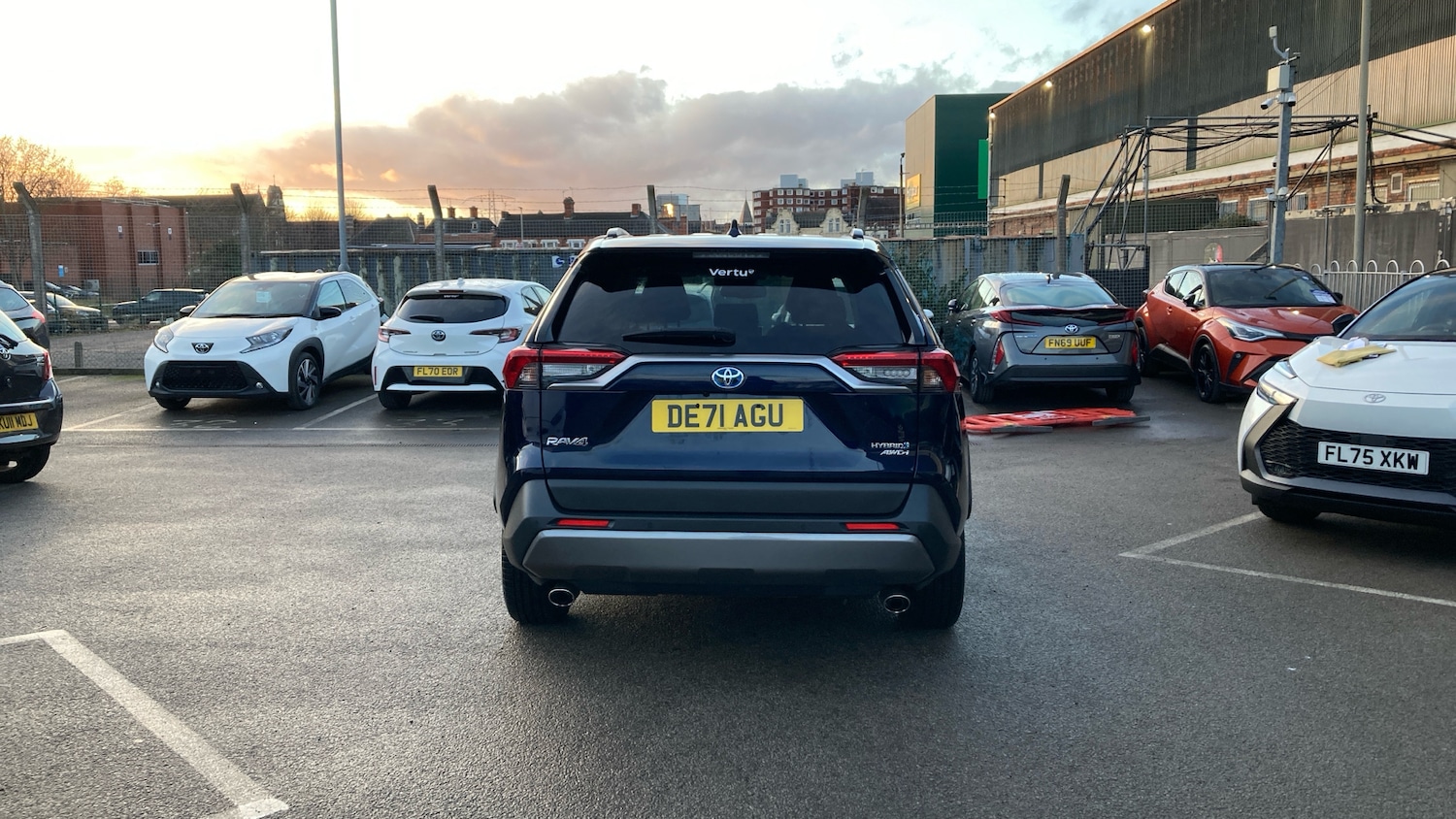 Used Toyota RAV4 2021 for sale - 77125017: Photo 19