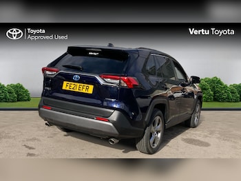 Used Toyota RAV4 2021 for sale - 77641195: Photo