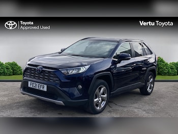 Used Toyota RAV4 2021 for sale - 77641195: Photo