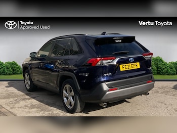 Used Toyota RAV4 2021 for sale - 77641195: Photo