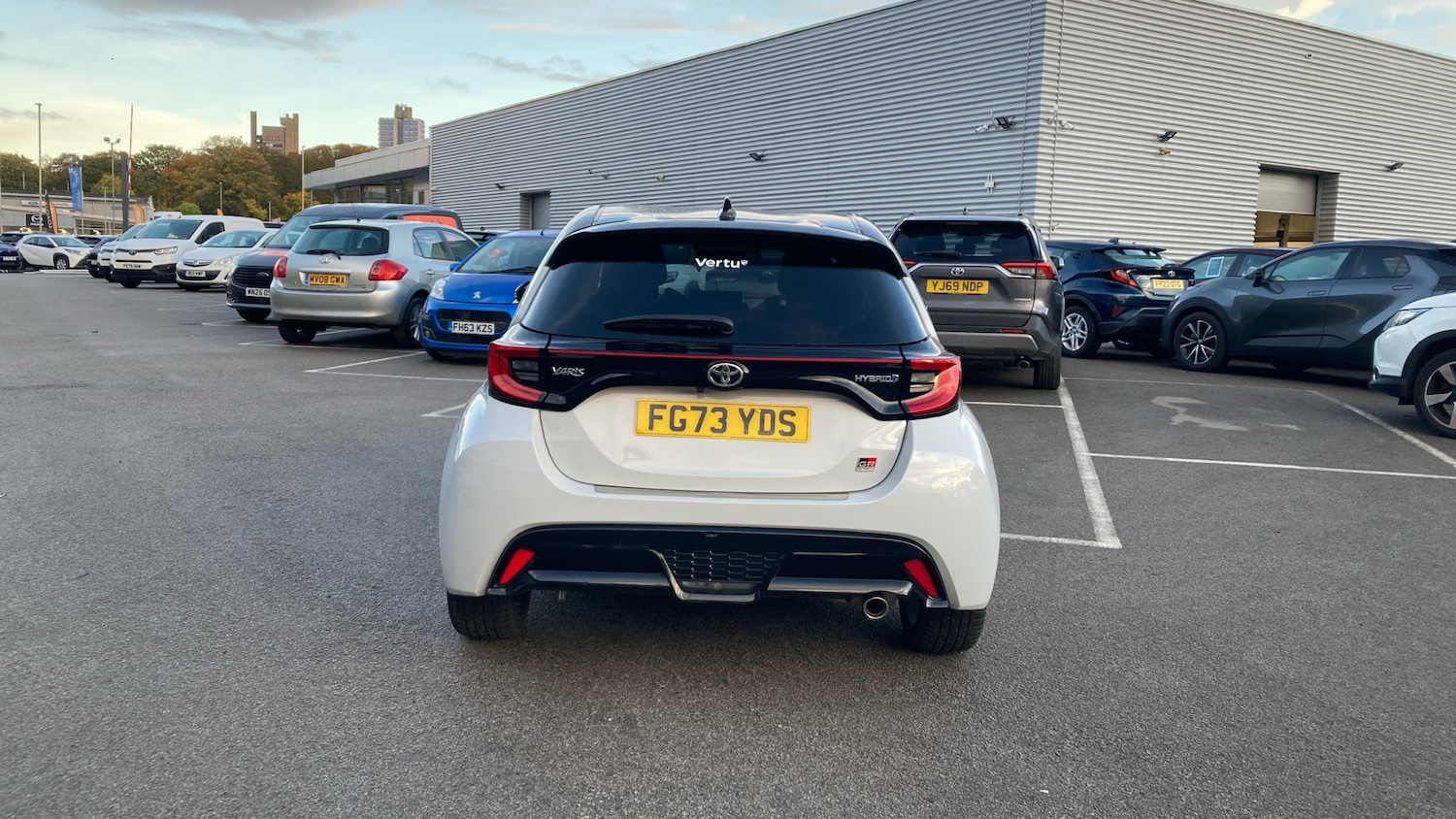 Used Toyota Yaris 2023 for sale - 76381880: Photo 19