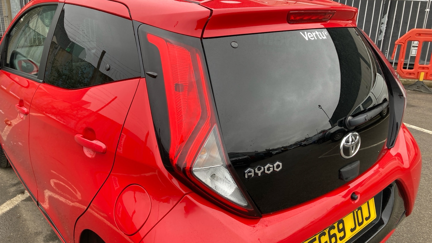 Used Toyota AYGO 2019 for sale - 77544576: Photo 23