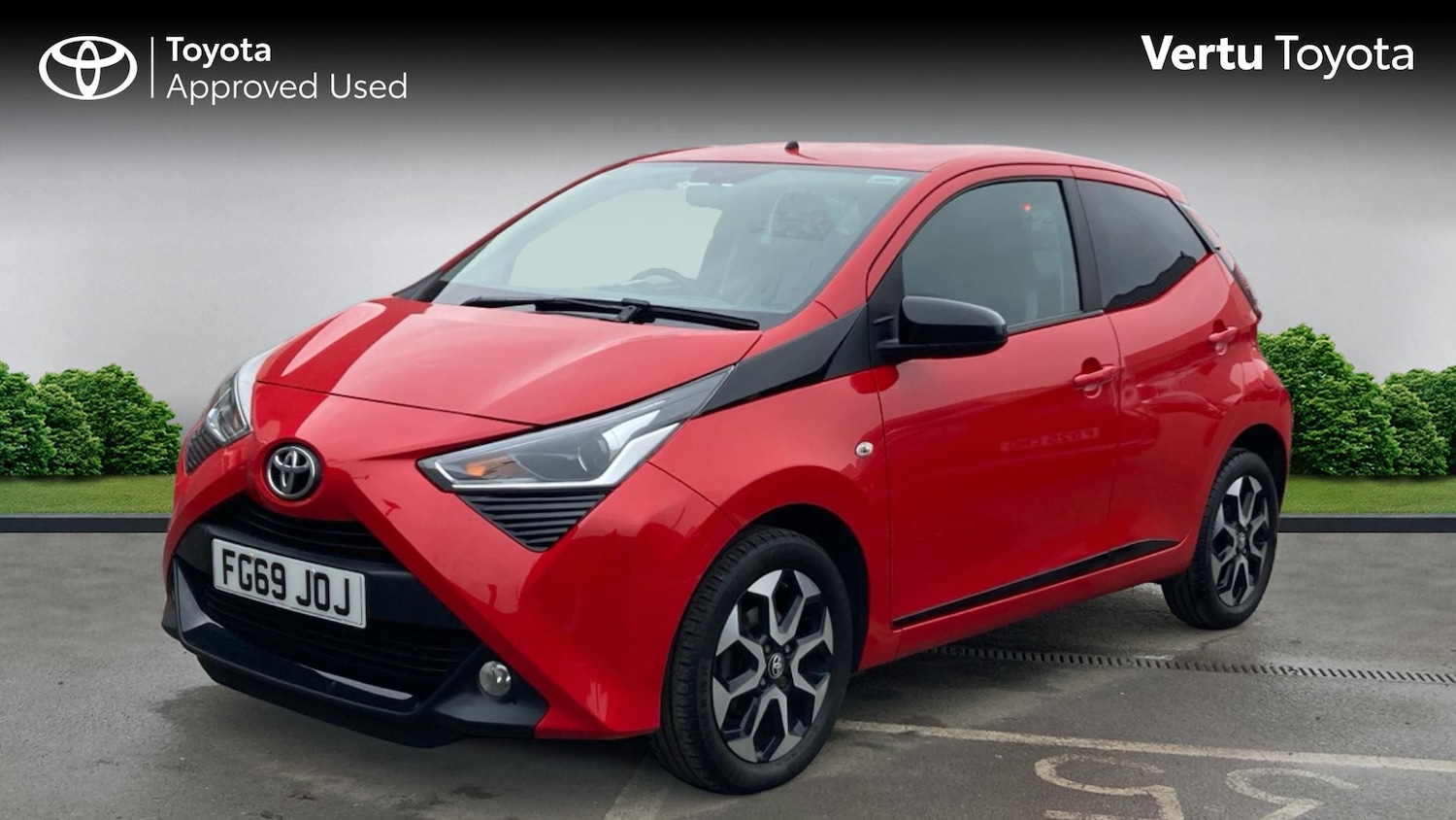 Used Toyota AYGO 2019 for sale - 77544576: Photo 3