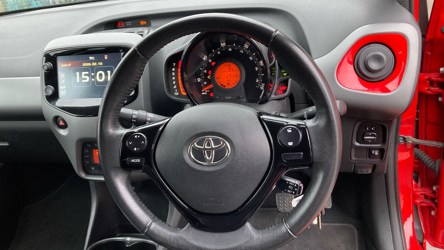 Used Toyota AYGO 2019 for sale - 77544576: Photo 8