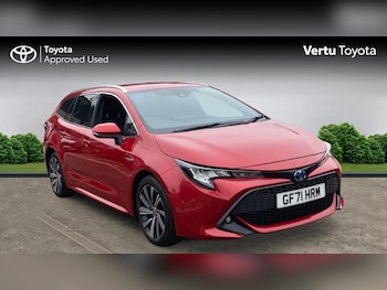 2021 (71) - 1.8 VVT-i Hybrid Design 5dr CVT Hybrid Estate