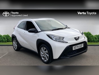 Toyota Aygo X feature image