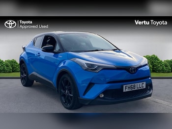 Used Toyota C-HR 2019 for sale - 79070700: Photo
