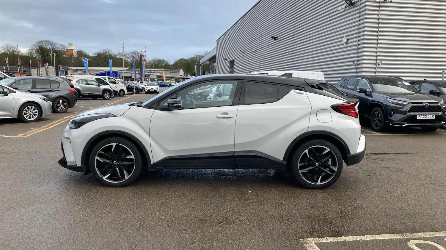 Used Toyota C-HR 2022 for sale - 77519722: Photo 17