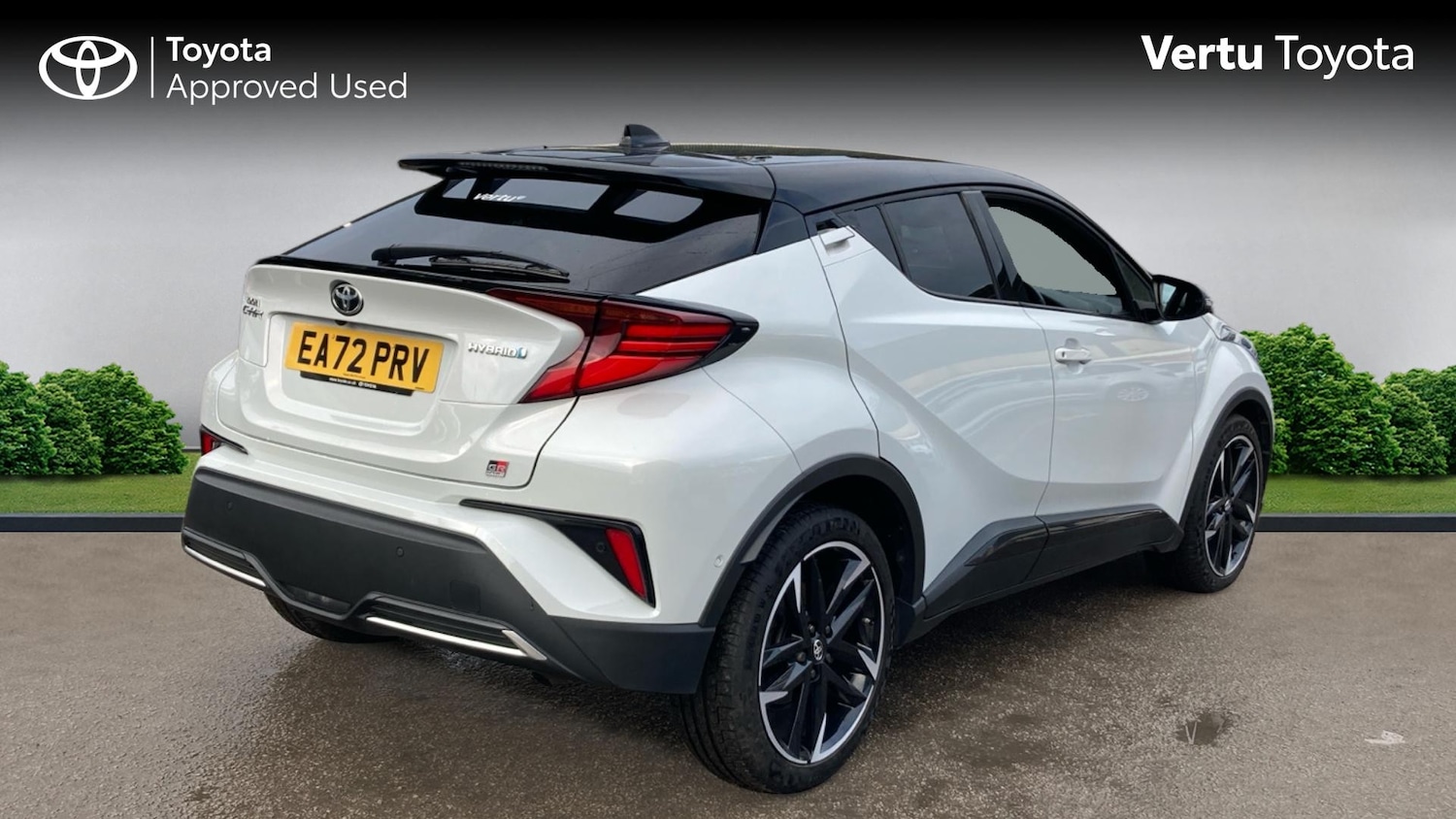 Used Toyota C-HR 2022 for sale - 77519722: Photo 2