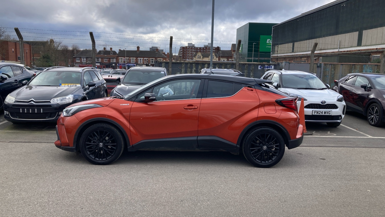 Used Toyota C-HR 2020 for sale - 78125068: Photo 17