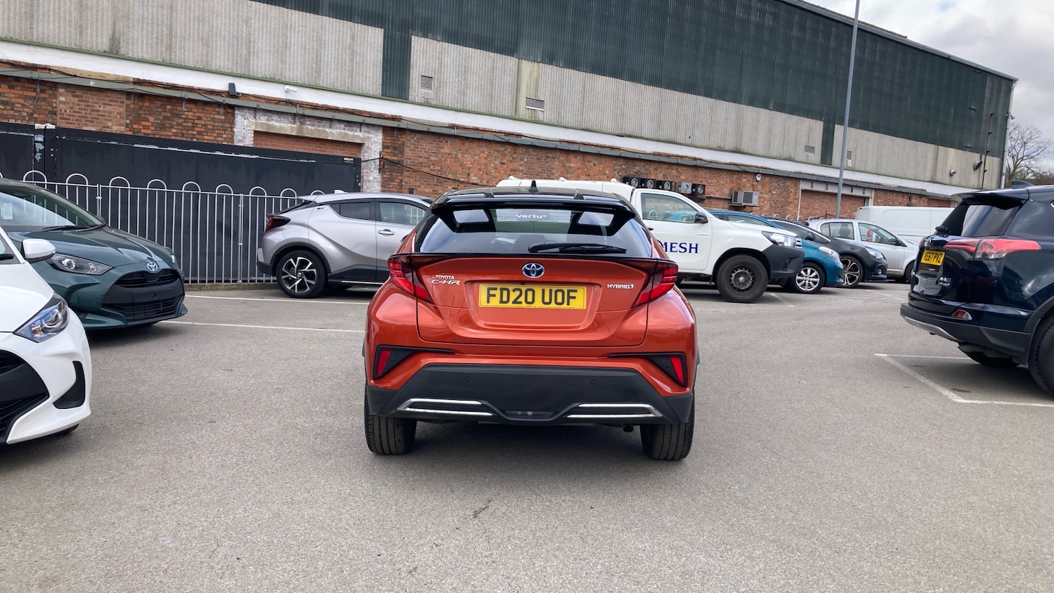 Used Toyota C-HR 2020 for sale - 78125068: Photo 19