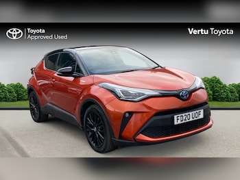 Used Toyota C-HR 2020 for sale - 78125068: Photo