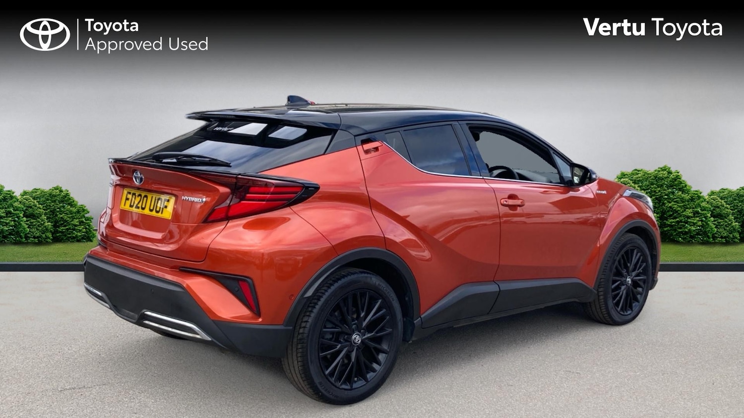 Used Toyota C-HR 2020 for sale - 78125068: Photo 2