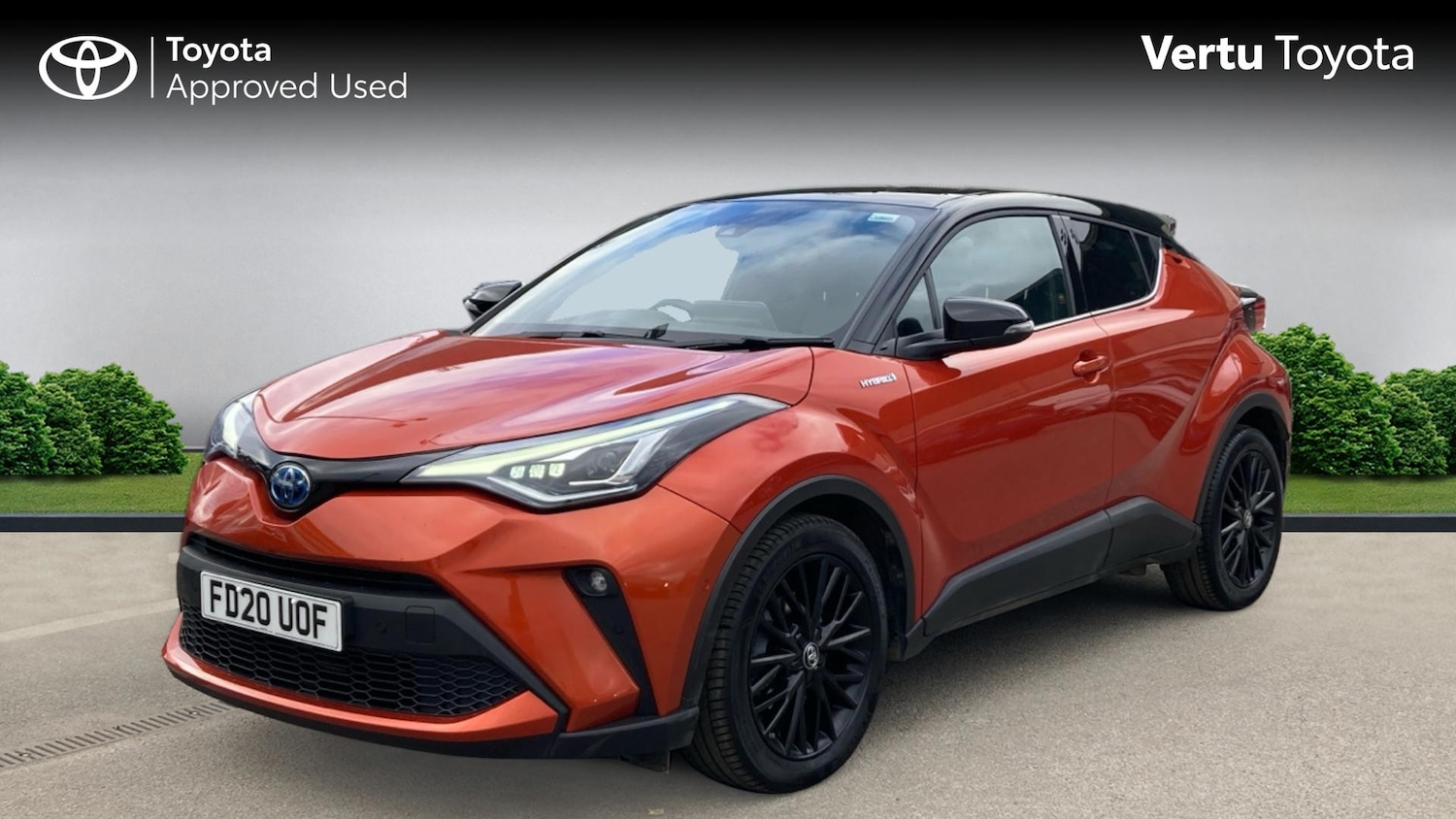 Used Toyota C-HR 2020 for sale - 78125068: Photo 3