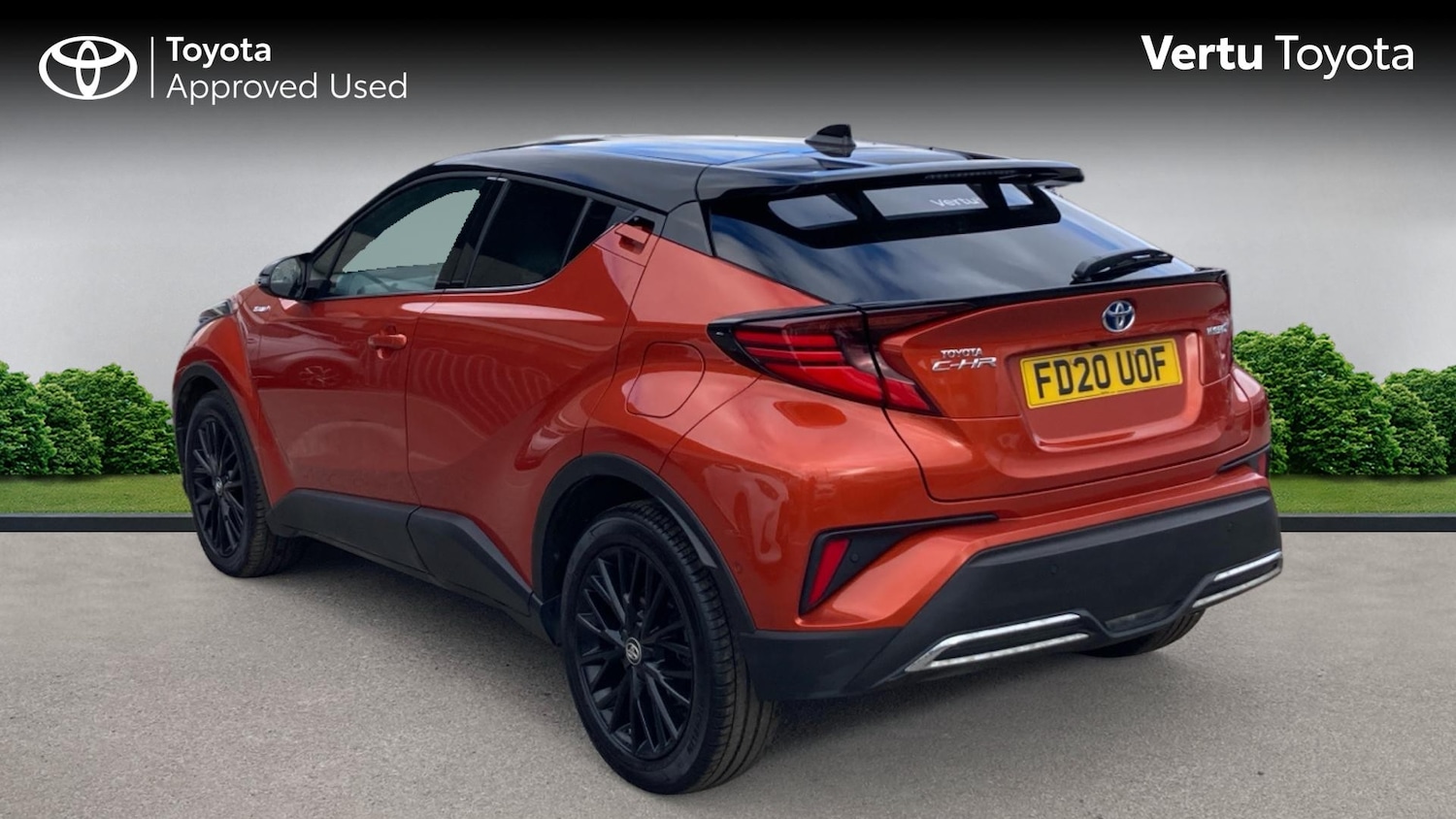 Used Toyota C-HR 2020 for sale - 78125068: Photo 4