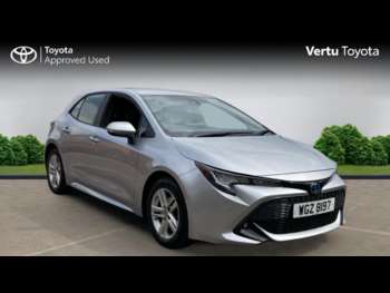 2022 (22) - 1.8 VVT-i Hybrid Icon Tech 5dr CVT Hybrid Hatchback