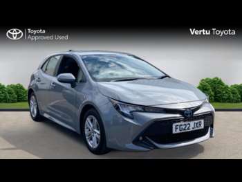 2022 (22) - 1.8 VVT-i Hybrid Icon Tech 5dr CVT Hybrid Hatchback