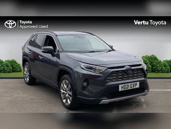 Used Toyota RAV4 2021 for sale - 79459525: Photo