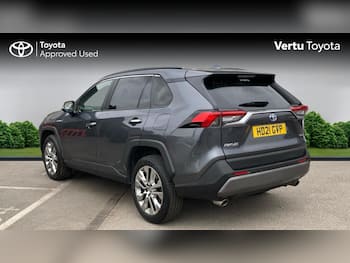Used Toyota RAV4 2021 for sale - 79459525: Photo