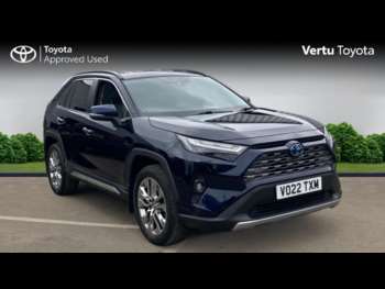 2022 (22) - 2.5 VVT-i Hybrid Excel 5dr CVT Hybrid Estate