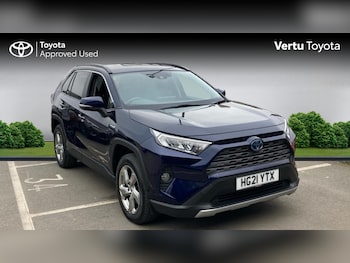 Used Toyota RAV4 2021 for sale - 78013800: Photo