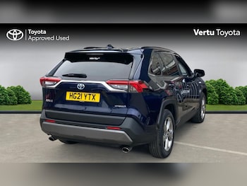 Used Toyota RAV4 2021 for sale - 78013800: Photo