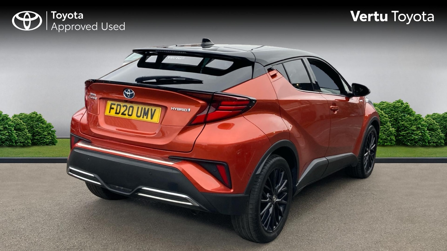 Used Toyota C-HR 2020 for sale - 77055558: Photo 2