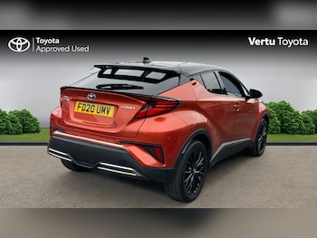 Used Toyota C-HR 2020 for sale - 77055558: Photo
