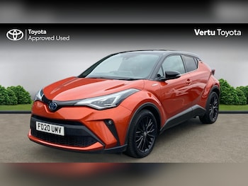 Used Toyota C-HR 2020 for sale - 77055558: Photo