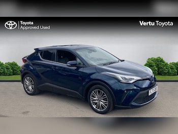 Toyota C-HR feature image