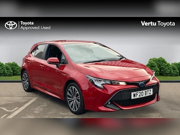 2020 (20) - 1.8 VVT-i Hybrid Design 5dr CVT