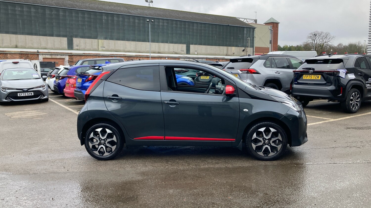 Used Toyota AYGO 2021 for sale - 77873180: Photo 16