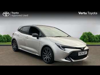2024 (74) - 2.0 Hybrid GR Sport 5dr CVT Hybrid Hatchback