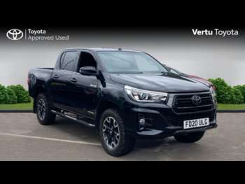 Used Toyota Hilux 2020 for sale - 75425265: Photo