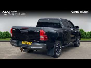 Used Toyota Hilux 2020 for sale - 75425265: Photo